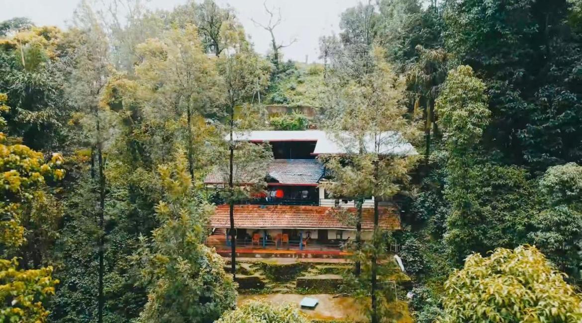 Cloud 9 Homestay Attigundi エクステリア 写真