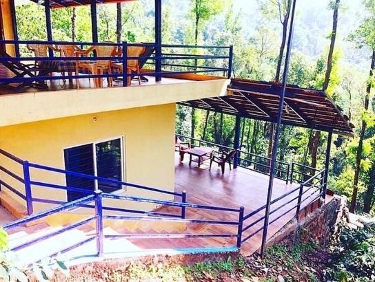 Cloud 9 Homestay Attigundi エクステリア 写真
