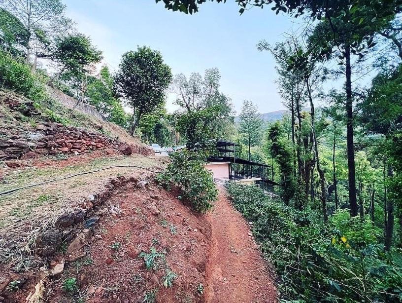 Cloud 9 Homestay Attigundi エクステリア 写真