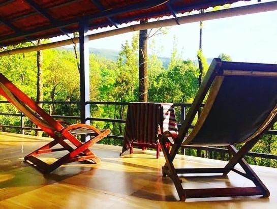 Cloud 9 Homestay Attigundi エクステリア 写真