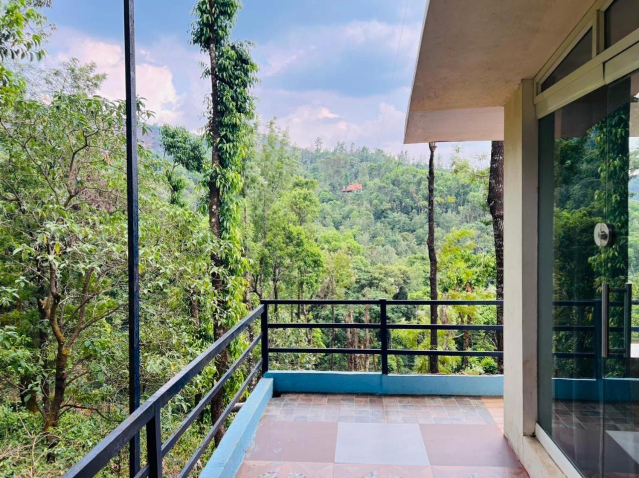 Cloud 9 Homestay Attigundi エクステリア 写真